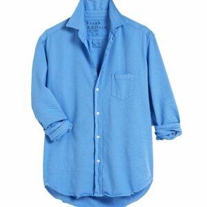 FRANK & EILLEN The Eileen Button Up Shirt in Tide (104)